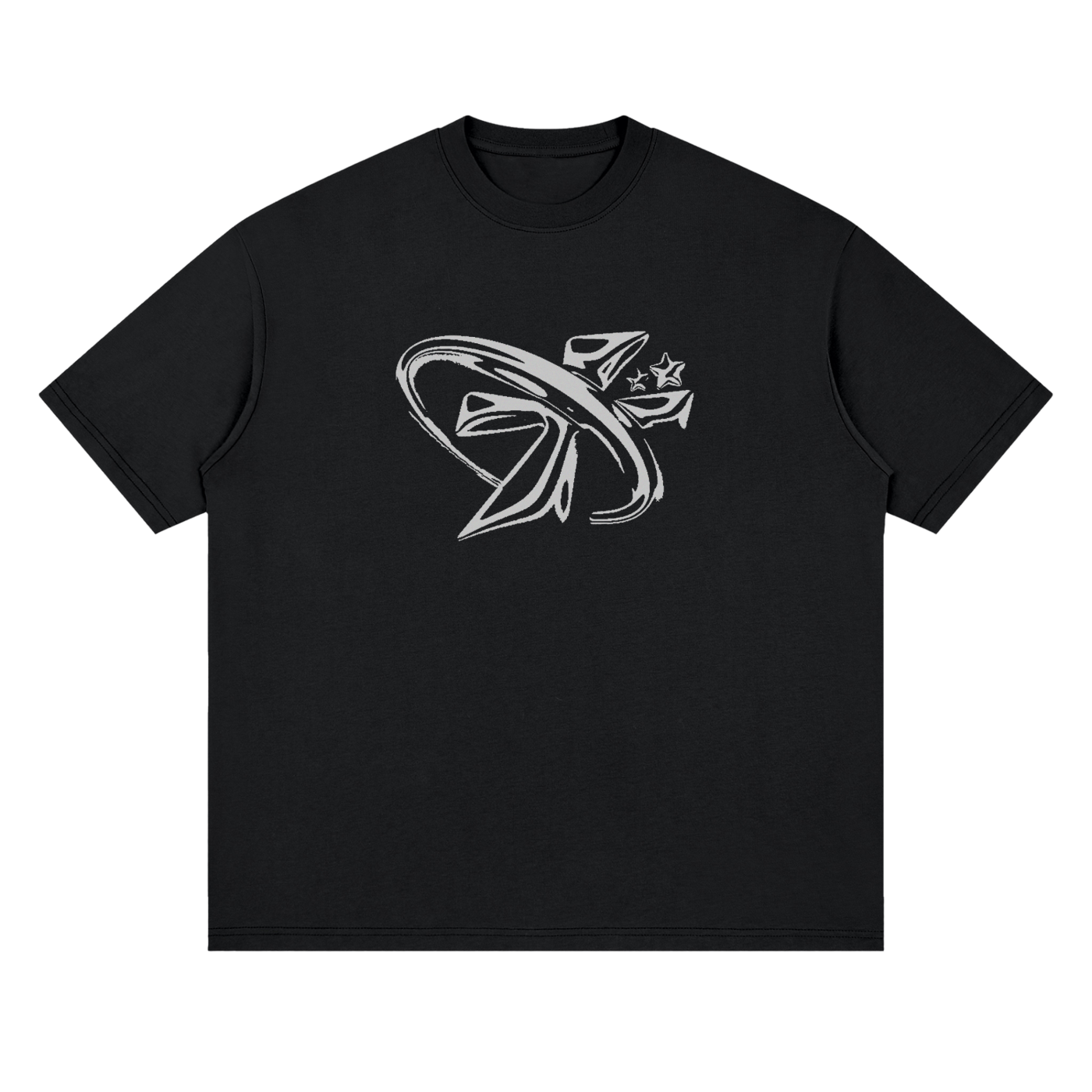 LIBRASTUDIO- Cross Ring Graphic Tee #2