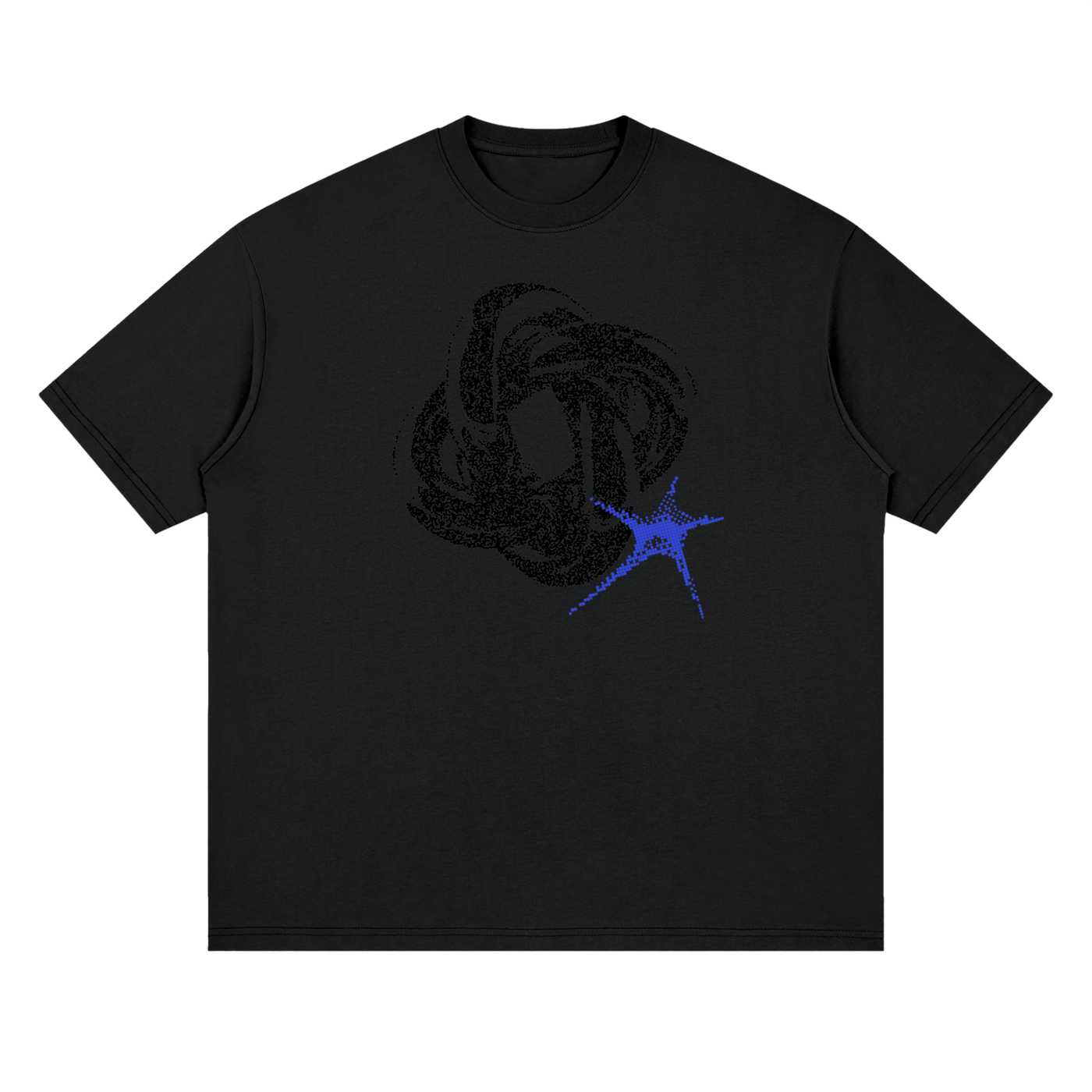 LIBRASTUDIO- Cross Ring Graphic Tee