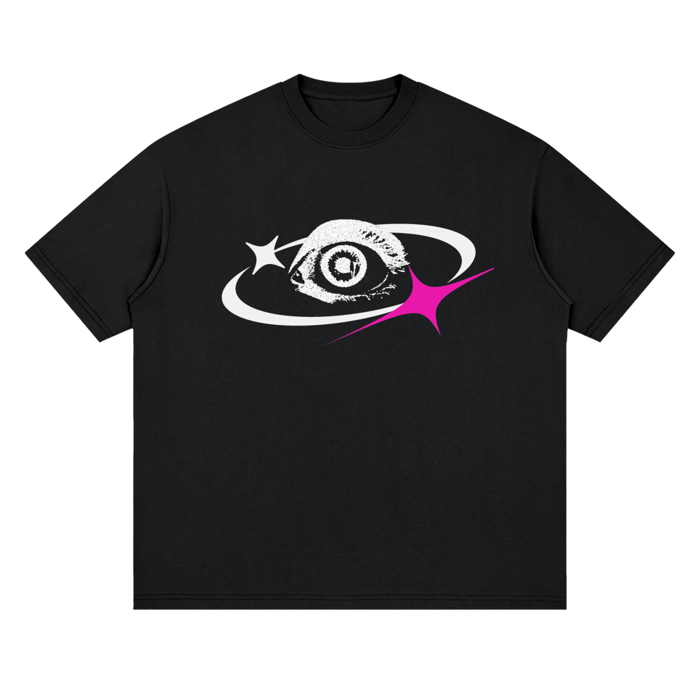 LIBRASTUDIO- Orbital eye Graphic Tee