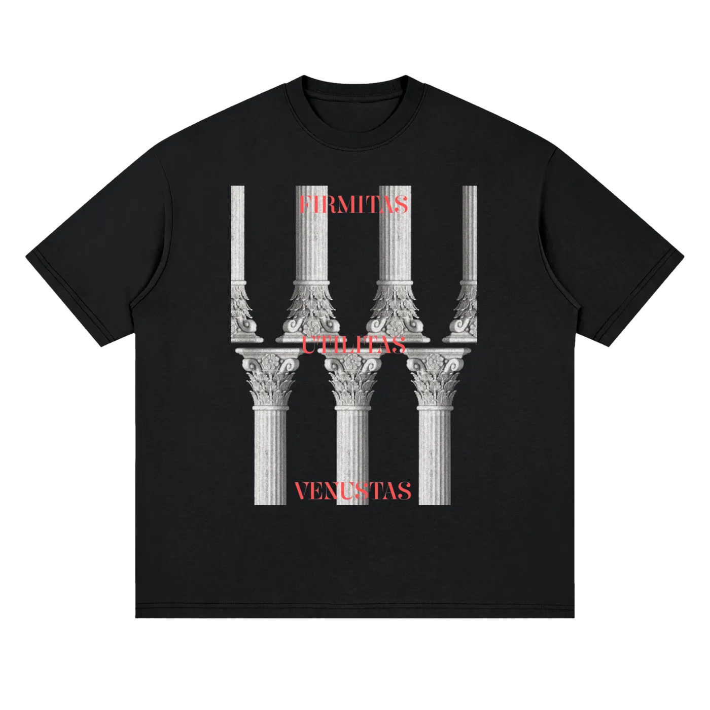 LIBRASTUDIO- Greek Street Graphic Tee