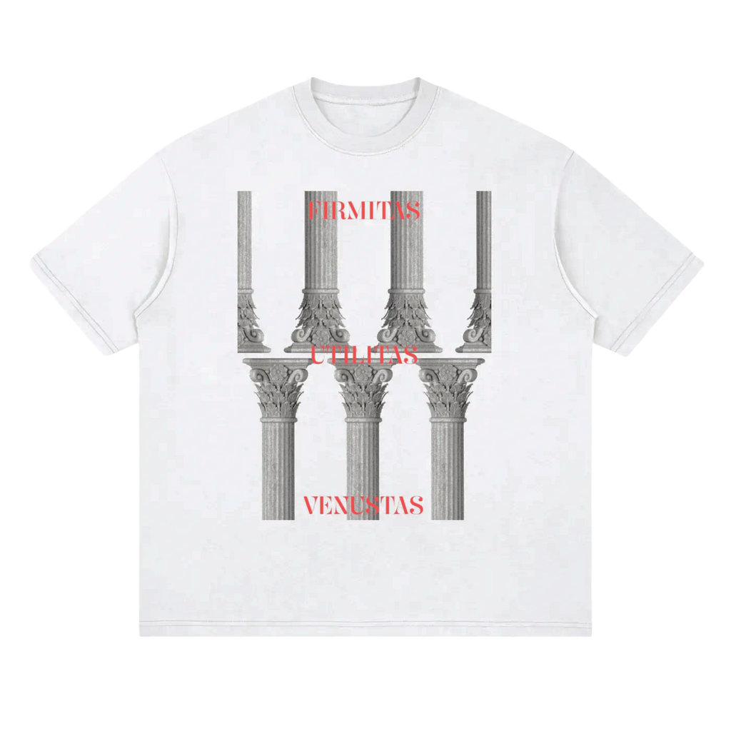 LIBRASTUDIO- Greek Street Graphic Tee