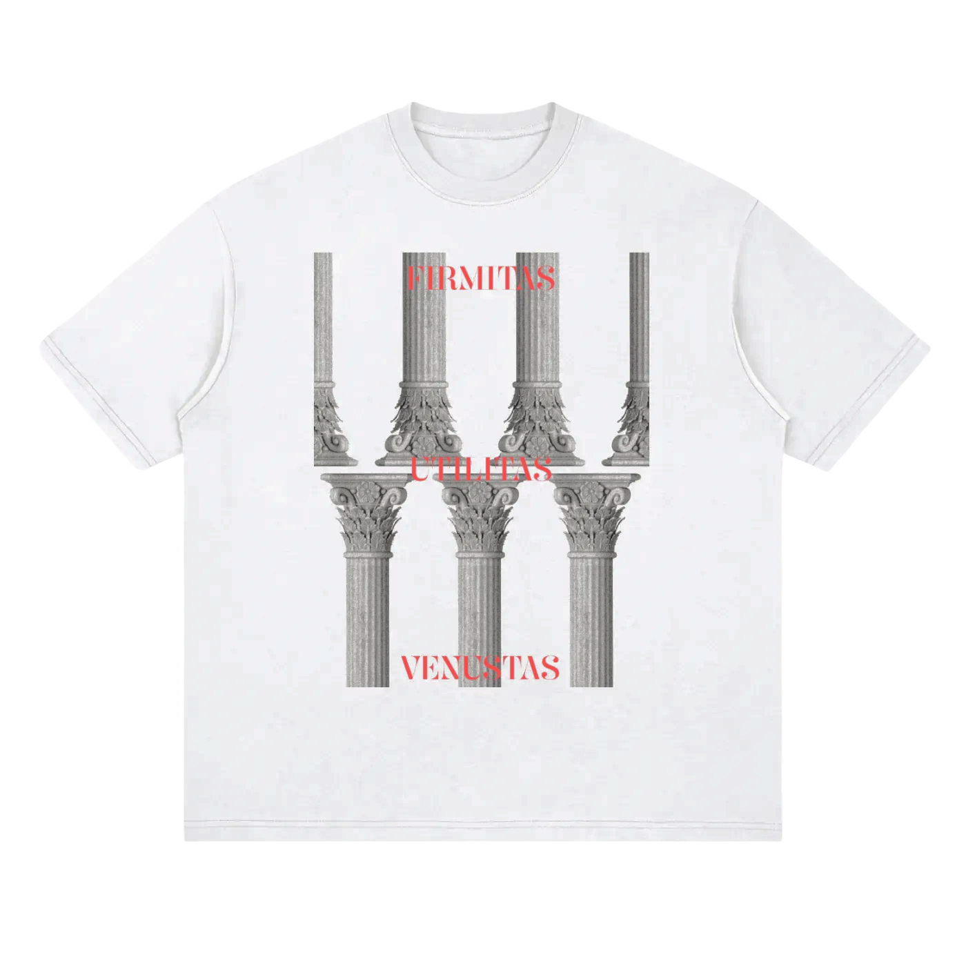 LIBRASTUDIO- Greek Street Graphic Tee