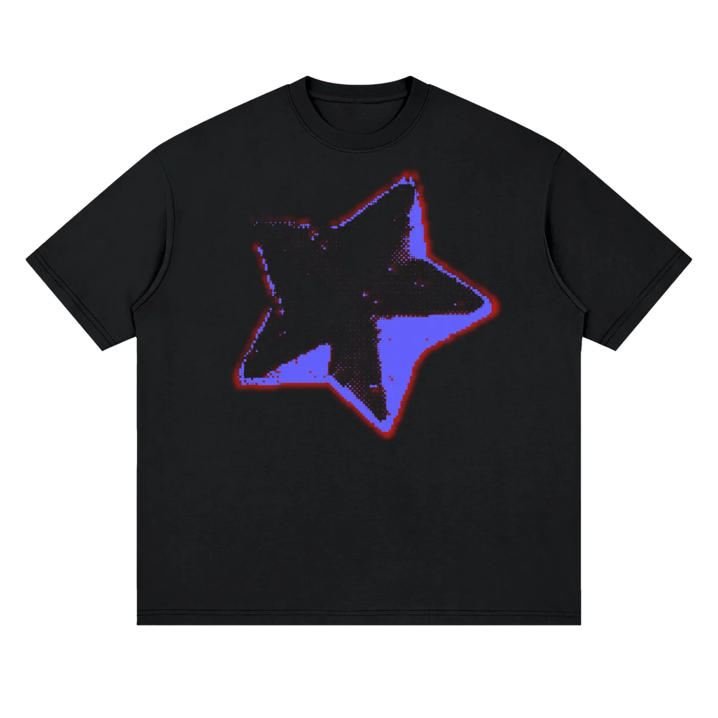 LIBRASTUDIO- Star Graphic Tee